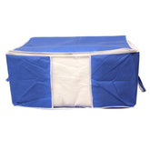 Kuber Industries Non Woven Rectangular Underbed Storage Organiser (Extra Large, Royal Blue) - CTSN051